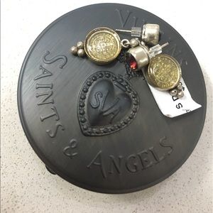 Virgins Saints & Angels San Benito Earrings